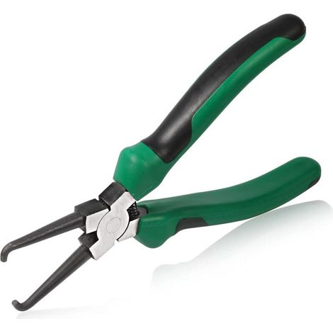 Pince de tuyau de carburant de voiture de 17,8 cm, pince de retrait de tuyau de filtre à carburant avec poignées en TPR pour l'entretien automatique