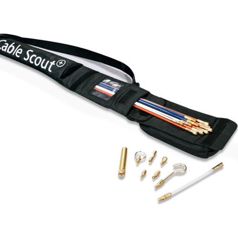 Hellermann Tyton CS-SD Kabel Scout+ mehrfarbig