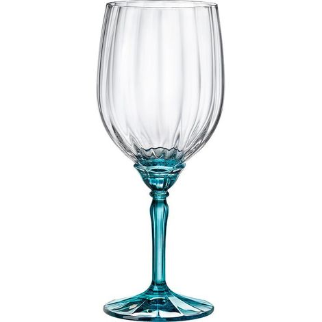 Copa Florian para vino tinto y gin tonic 53,5 cl azul