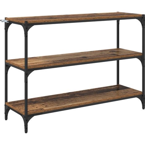Maison Exclusive - Armadio per Libri Legno vecchio 100 x 33 x 70,5 cm (1/5)