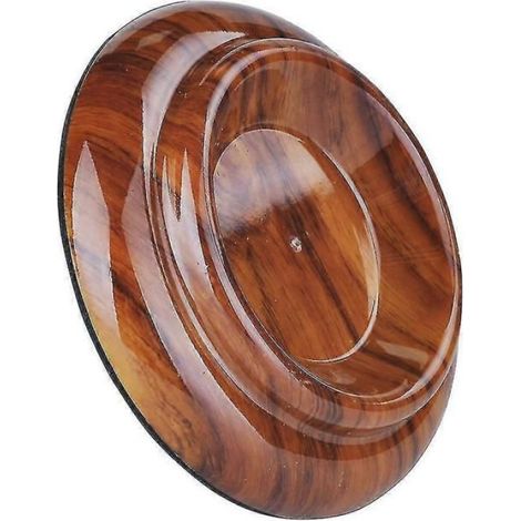 Caster Cup - Piano Droit - Diamètre Extérieur 10,3 cm - Diamètre Intérieur 5,0 cm - Bois Massif - 4 Pièces (1/5)