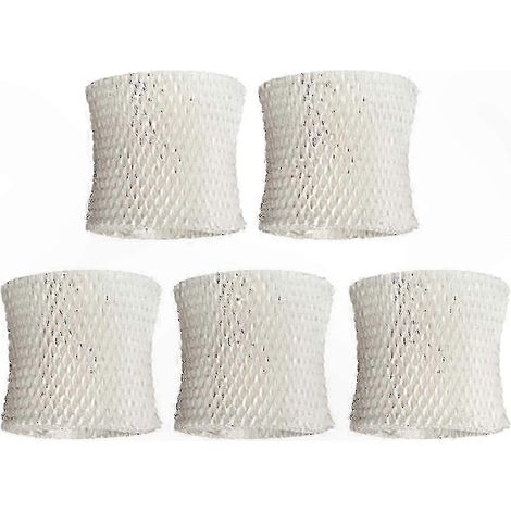 HEPA-Filter für Luftreiniger, kompatibel mit verschiedenen Modellen, effizienter Ersatz, hohe Filterleistung, 5er-Packung (1/5)