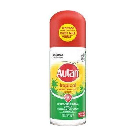 12,0 x REPELLENTE INSETTI TROPICAL SECCO AUTAN