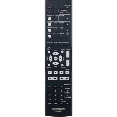 Télécommande AXD7688 pour Pioneer XC-P01/XC-P01-K/XC-P01-S/XC-P01DAB/XC-P01DAB-K/XC-P01DAB-S (1/5)