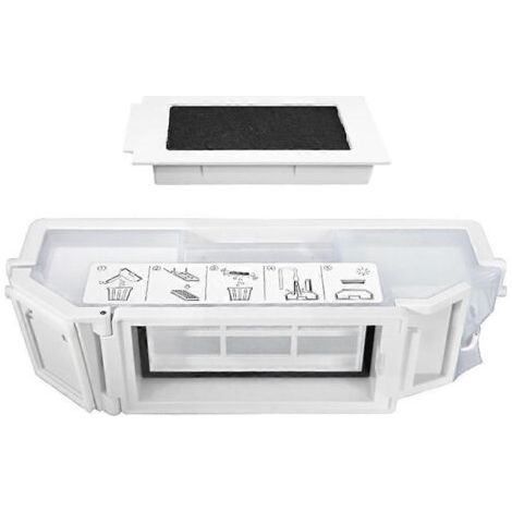 Bac à poussière avec filtre pour aspirateur robot Ecovacs T30 Pro Omni / T30 OMNI - Accessoires pour bac à poussière de rechange (1/5)