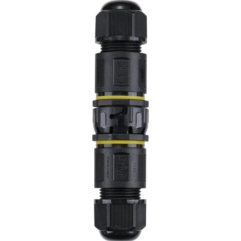 Connettore impermeabile - 6P - Maschio e femmina - IP68 - (1/4)
