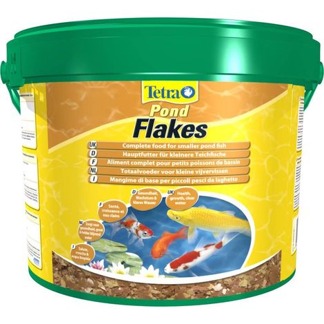 Tetra Teichfutter Pond Flakes 10 L Teichfutter