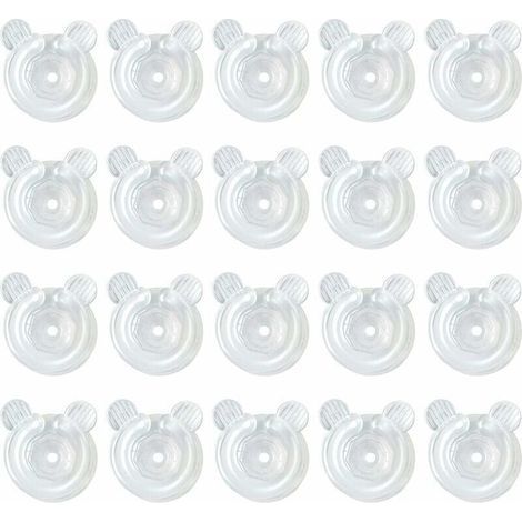 20 x Duvet Cover Clips, Duvet Clips to Keep Duvet in Place, Duvet Cover Duvet Donuts Duvet Fasteners