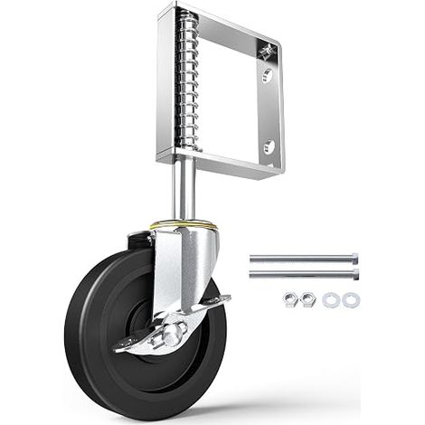 100mm Heavy Duty Swivel Casters Furniture Casters with Brake (1/5)