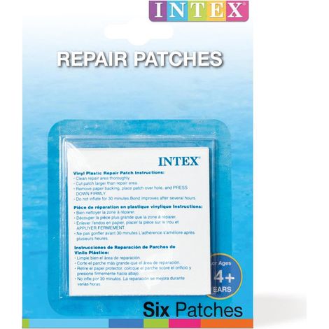 Parches para artículos inflables INTEX 59631