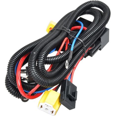 Kit de conversión de faros delanteros para coche con ignitor LED para bombillas halógenas H4 de 12 V y 35-90 W