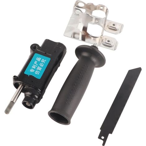 Adaptateur Perceuse à Scie Sabre, Convertisseur pour Tronçonneuse, Outil de Coupe Manuel, Accessoires Quincaillerie en Métal (1/5)
