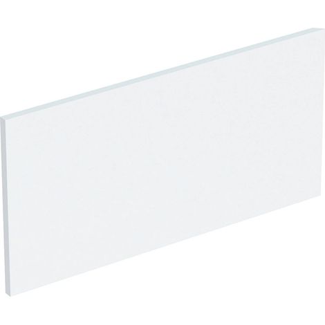 Geberit Bambini Panel decorativo lateral, lavabo más alto, Varicor, mate/blanco, 431030016