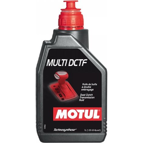 4x Huile de boite Motul multi Dctf bidon de 1 Litre