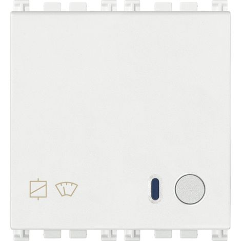 VIMAR - 19537.B Attuatore 1rele16A+sens. corrente bianco