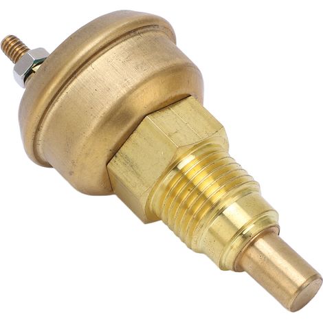 Capteur température eau excavatrice Kobelco 6D31 6D34 HD700 7 SK200 5 HD820 SK200 6 laiton ME039860 pièce rechange (1/5)