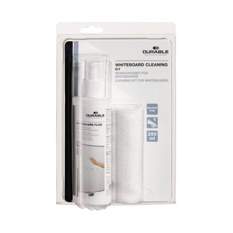 Tafelreinigungsset CLEANING KIT inkl. 1 Reinigungsspray (250 ml) 1 Mikrofasertuch 25 x 25 cm (B x H) (1/2)