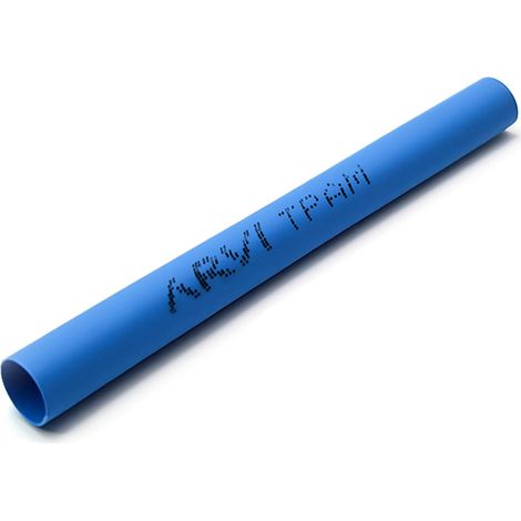 Gaine Thermorétractable - 40/20mm - Bleu - Longueur 1m - Restreint 2:1 - Paroi Fine - Arvi Tpam-40.0-az (1/2)