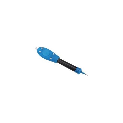 Stylo colle liquide à lumière UV en ABS bleu (3 secondes) pour la réparation des surfaces en verre (1/5)