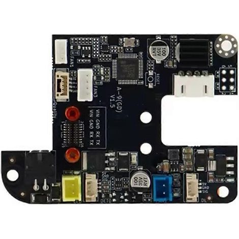 Placa adaptadora para impresora 3D compatible con accesorios de impresora QIDI Max 4 (1/5)