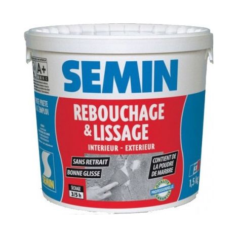 Semin Riempitivo e Lisciatura 1,5 kg - Semin