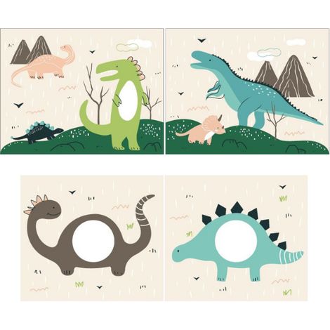 Tente de lit Dino (1/3)