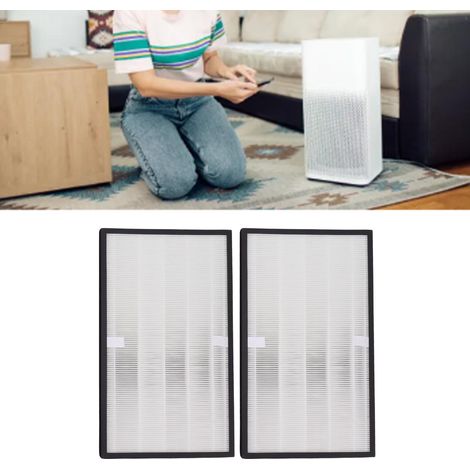 Filtro di ricambio doppio compatibile per purificatore d'aria KJ700G H32 720G H31 - HEPA (1/4)