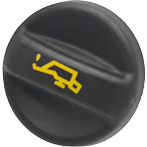 11127542116 convient aux pièces automobiles Peugeot 206, 207, 307 et 308 : bouchon d'huile et bouchon de réservoir de carburant. (1/4)
