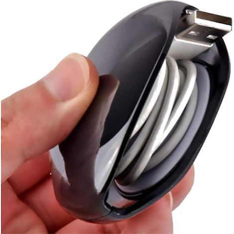Chargeur de câble automatique rétractable, organiseur de fil domestique pour écouteurs, enrouleur de cordon compact (1/3)
