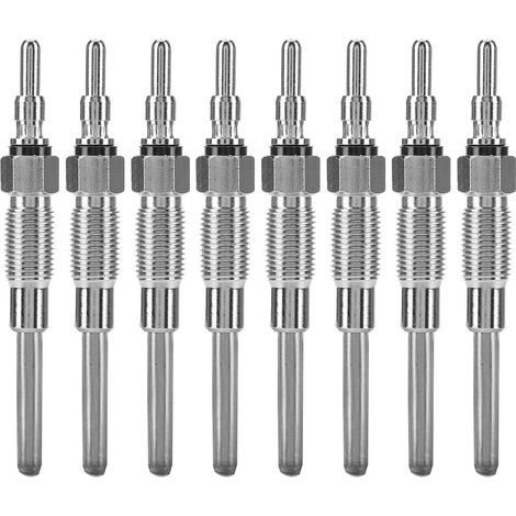 AUTO Lot de 8 bougies d'allumage pour F350 F250 7.3L 1988-1994 E7TZ12A342A. (1/5)