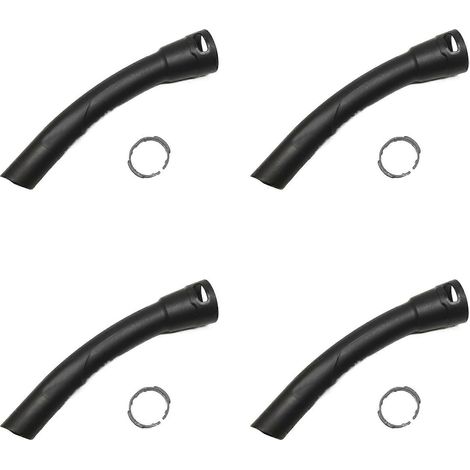 Poignée de rechange compatible avec les aspirateurs Karcher WD4, WD5, WD6, WD3, 1.348-110.0 et 1.348-111.0 (lot de 4) (1/5)