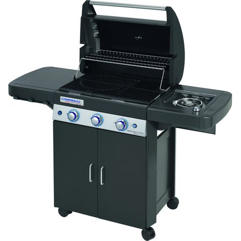 Campingaz 3 Series Classic LS Dark Barbecue Carrello Gas Nero 11900 W