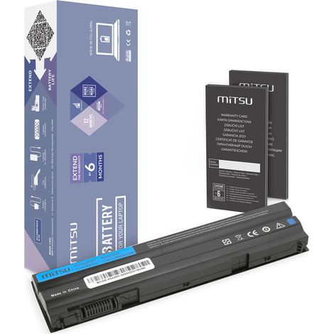 T54FJ 8858X M5Y0X X57F1 Akku für Dell 6600mAh (1/5)