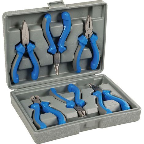 Coffret de 6 mini pinces assorties (1/3)