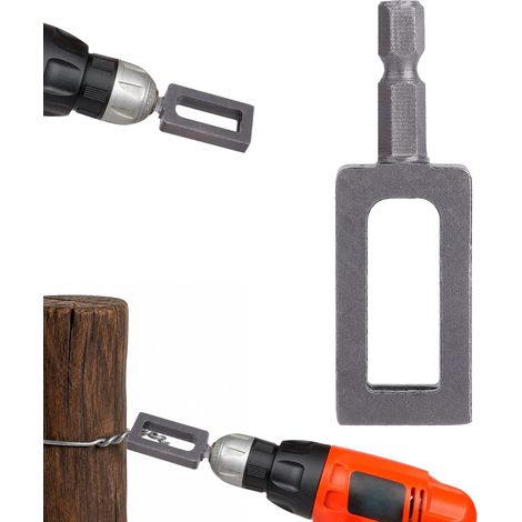 Outil Torsion Fil 11 pour Perceuse avec Tige Hexagonale 1/4" (1/5)