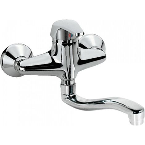 ECO-TRES 07032003 Grifo Fregadero Pared 100 mm - ref: 07032003 (1/2)
