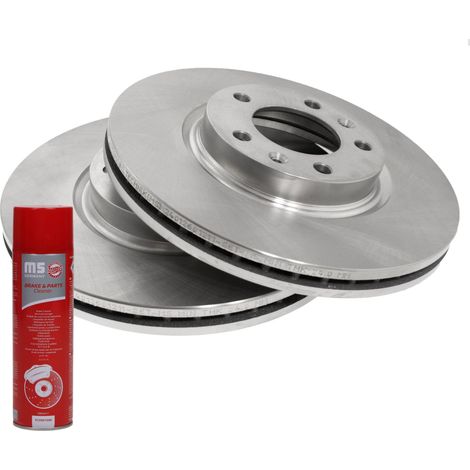 DISCOS DE FRENO delanteros 24012601211-PCS-MS 2 piezas (1/3)