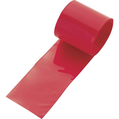 TRU COMPONENTS 93014c89d Akkuschrumpfschlauch ohne Kleber Rot 55 mm 27.50 mm Schrumpfrate:2:1 1 St.