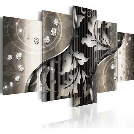 Tableau nuit de diamant - 200 x 100 cm (1/4)