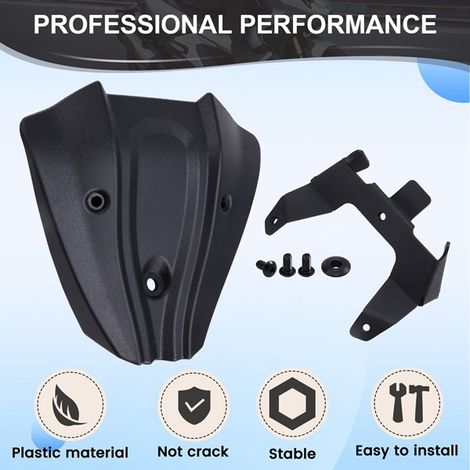 Accessories for Yamaha MT-09 motorcycles, including windscreens, fairings and deflectors. (1/5)