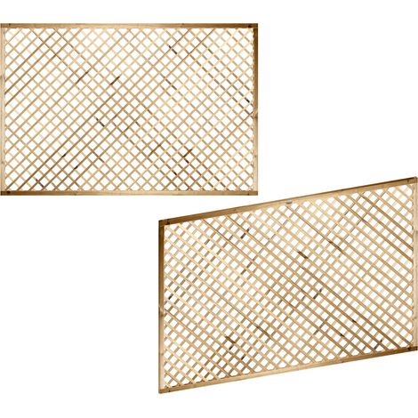 6ft x 4ft Standard Elite Diamond Trellis