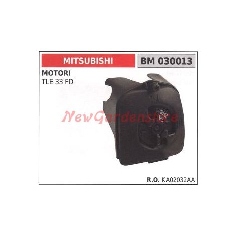 Luftfilterdeckel MITSUBISHI 2-Takt-Motor Freischneider Heckenschere 030013