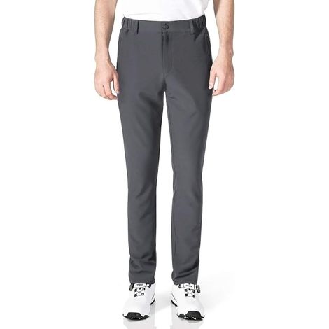 Homme Golf Pantalon Imperméable Extensible Sports Golf Pants avec 4 Poches (1/5)