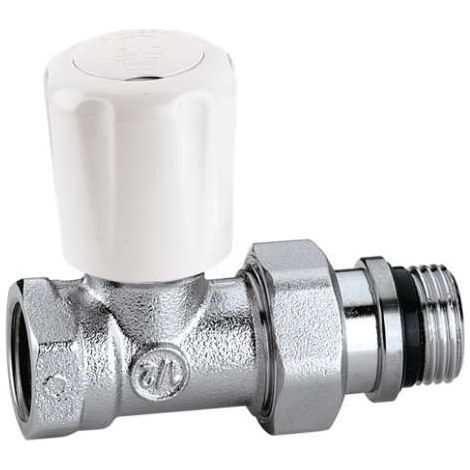 Valvola termostatizzabile con preregolazione Caleffi 422  3/8" (1/3)