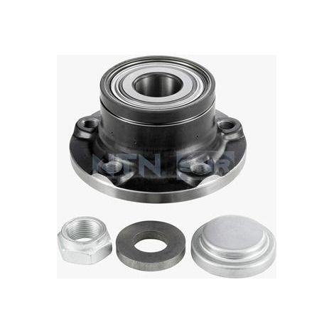 Kits de roulement de roue - R141.26 - SNR - Compatible avec véhicule Opel, Fiat, Vauxhall