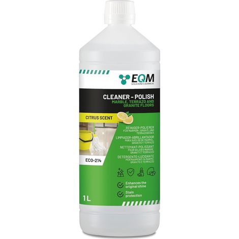 Nettoyant et Polissage pour Marbre & Pierre naturelle - 1L - Rehausse la couleur et la brillance naturelles (1/5)