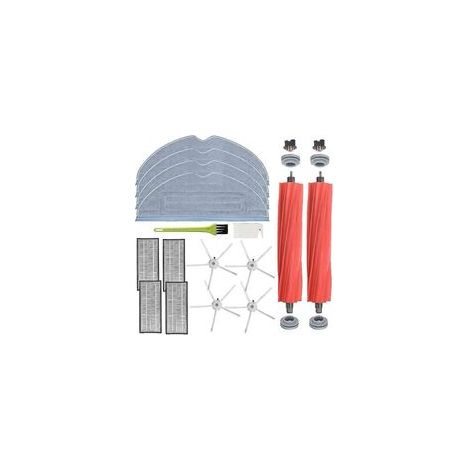 Kit d'accessoires pour aspirateur robot Roborock S7 S7 Plus S7 Max T7s T7s Plus – Filtre HEPA et chiffons microfibre – Nettoyage efficace (1/5)