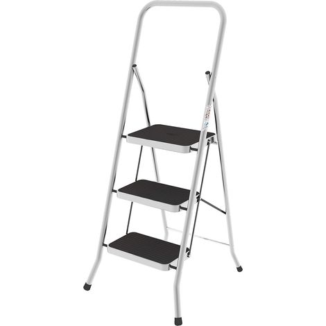 3-stufige Treppe mit rutschfester Matte made in italy mod. Security COLOMBO