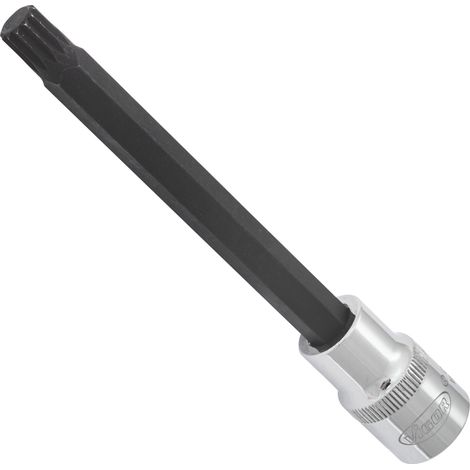 Douille mâle ∙ V2128 ∙ Carré creux 1/2 pouce (12,5 mm) ∙ Profil denture multiple intérieur XZN ∙ Taille M10 (1/3)