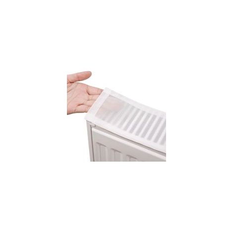 Couvercle Anti-poussière de radiateur en Tissu Respirant, Couverture de radiateur en Polyester pour éviter la surchauffe, chauffante pour Armoire, 100 cm